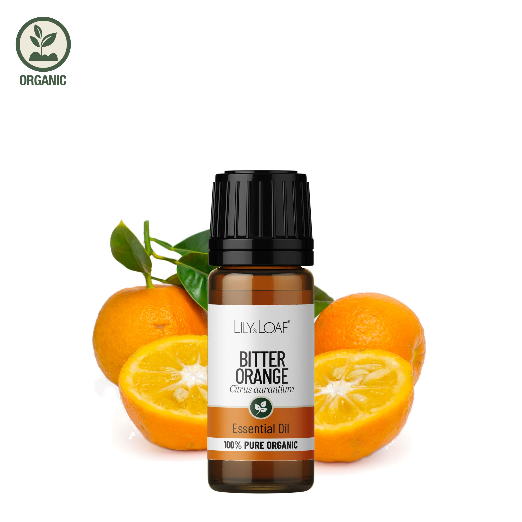 Bitter Orange Organic Essential Oil