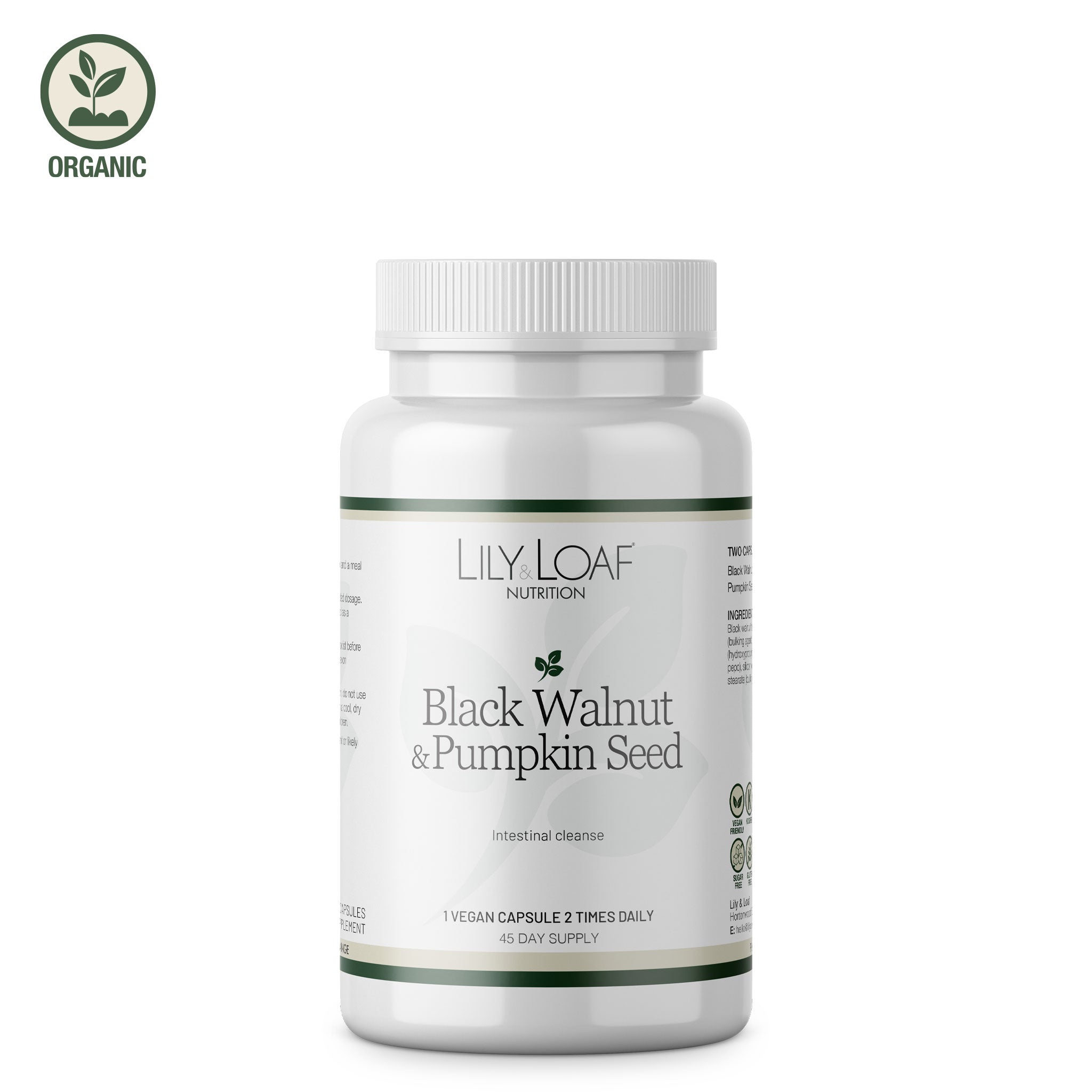 Black Walnut & Pumpkin Seed Intestinal Cleanse