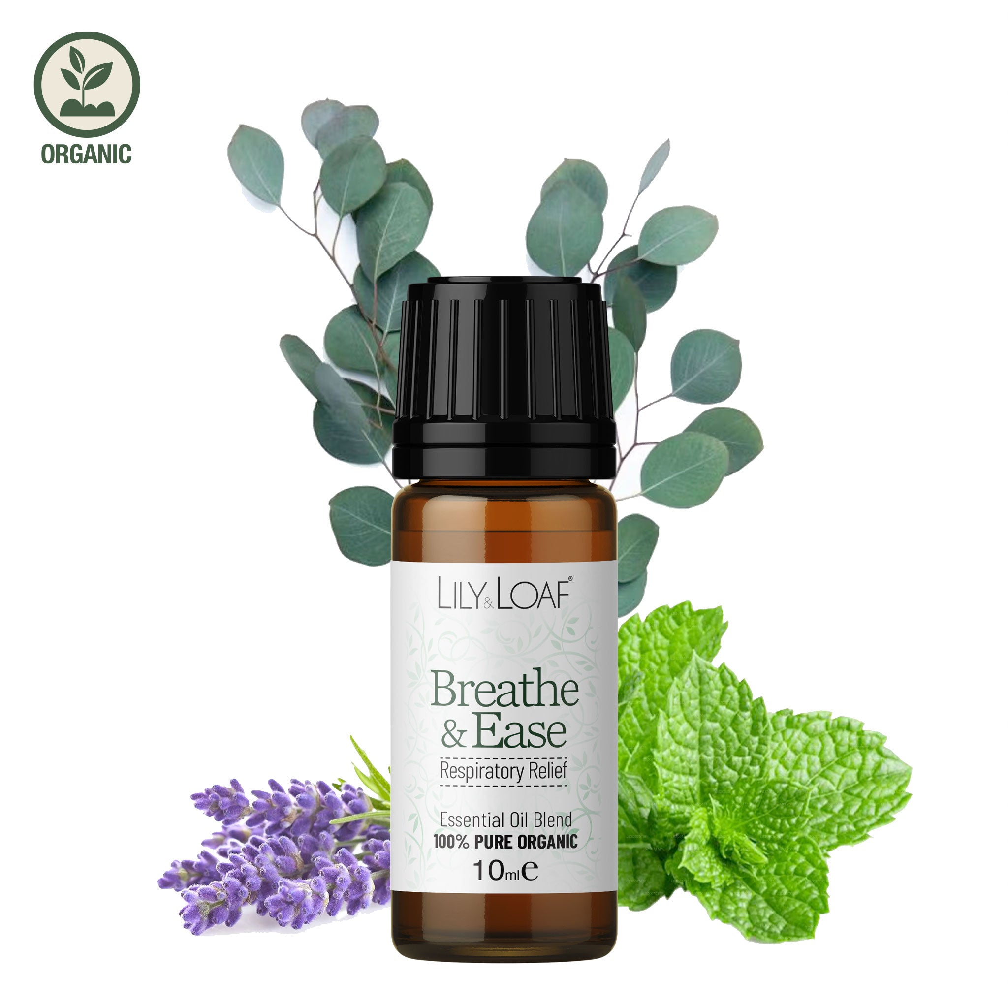 Breathe & Ease Aromatherapy Blend 10ml