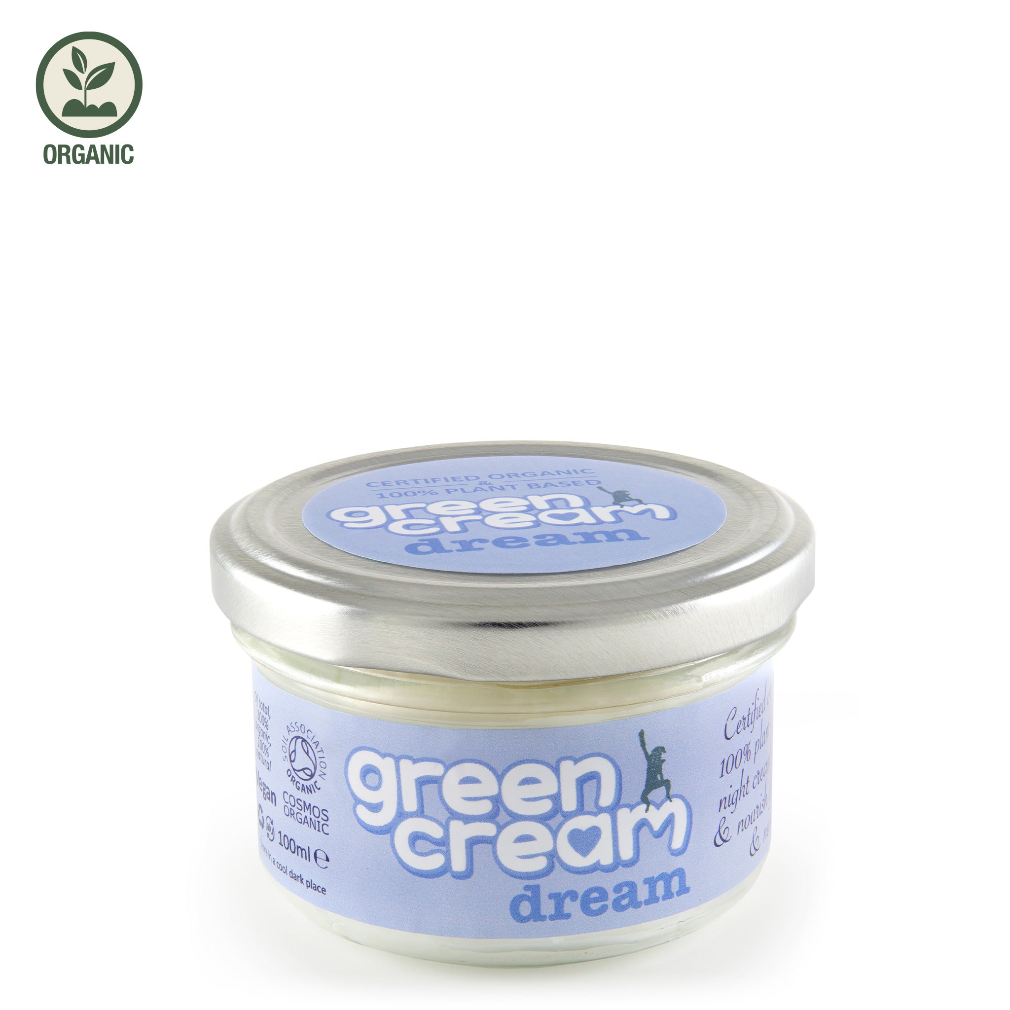 Green Cream Dream (Night Cream)