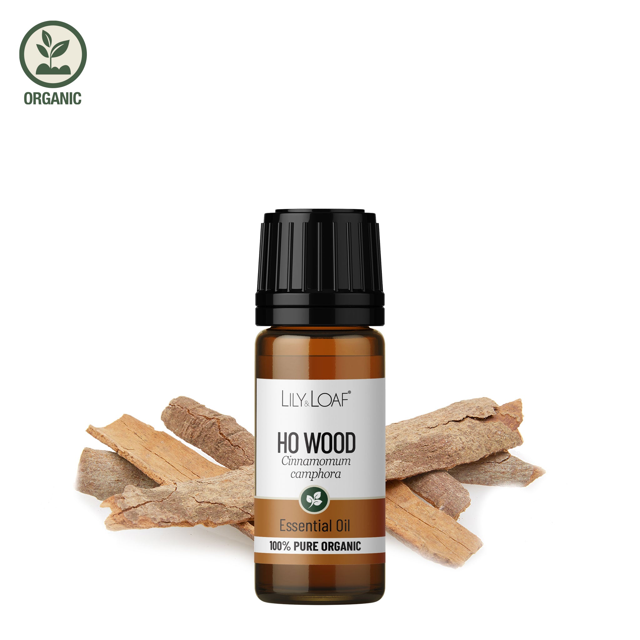 Ho Wood Organic Essential Oil