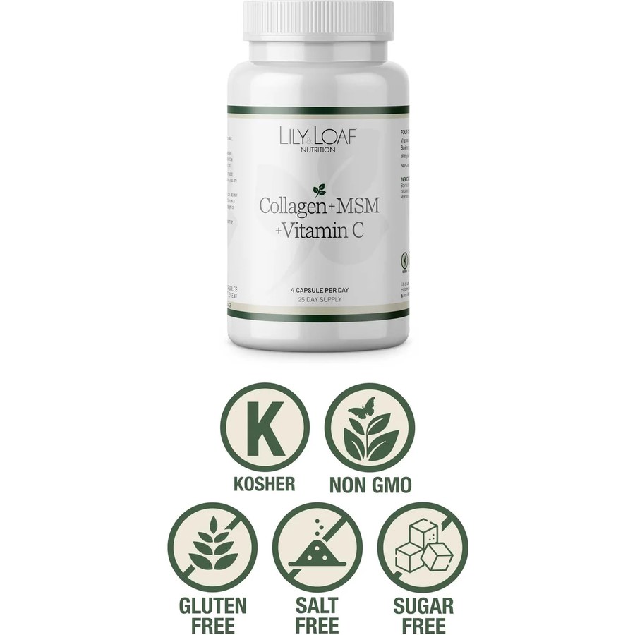 Collagen + MSM + Vit C