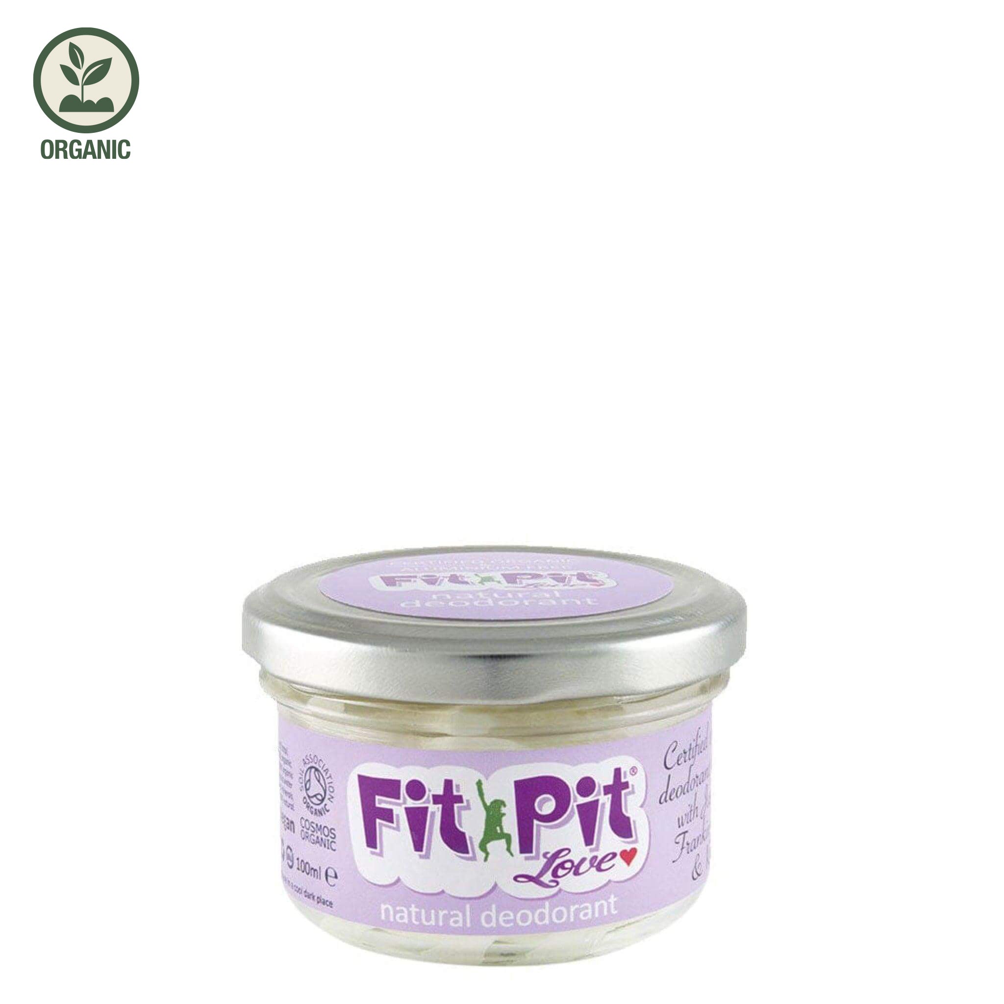 Fit Pit Love - Natural Deodorant
