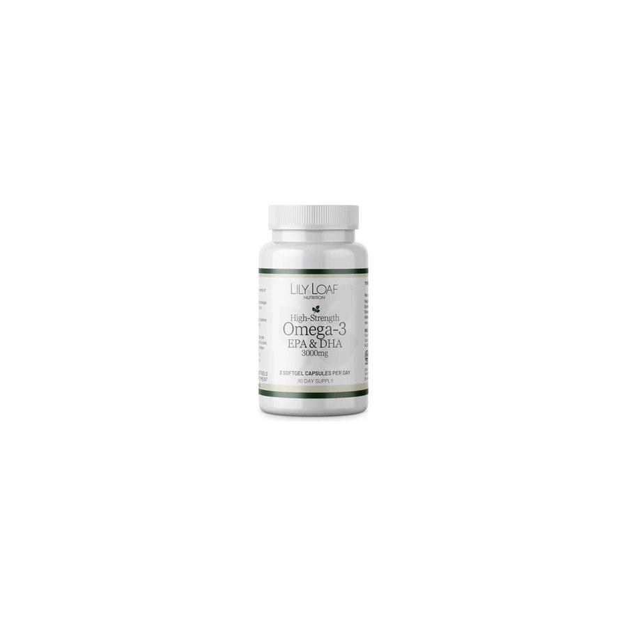 Omega-3 EPA & DHA 3000mg (High Strength)