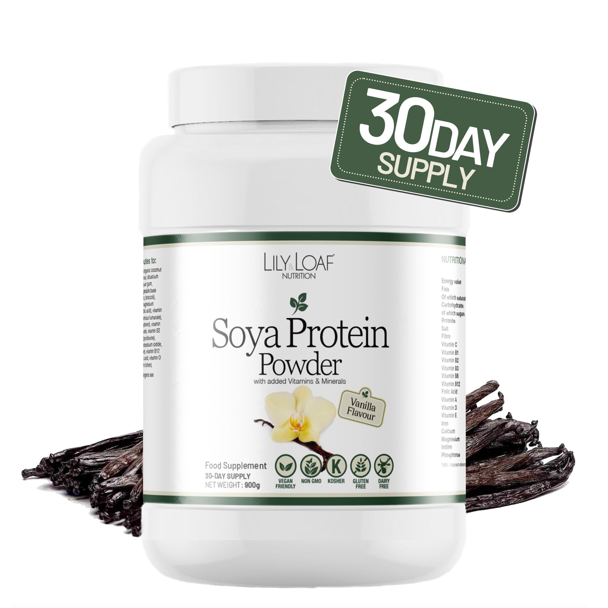 Soya Protein+ With Vitamins & Minerals