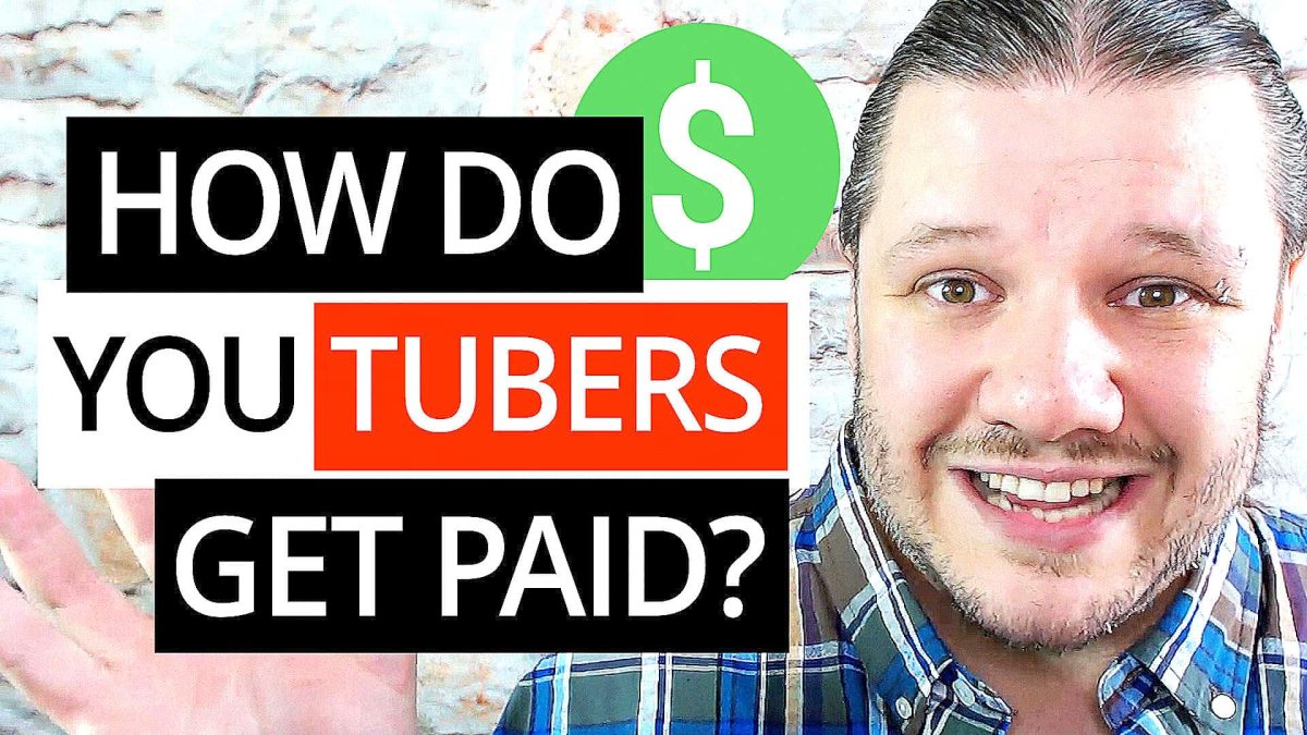 How Do YouTubers Make Money? - Adsense and CPM