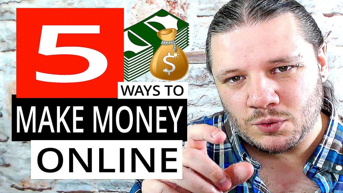 5 Ways To Make Money Online
