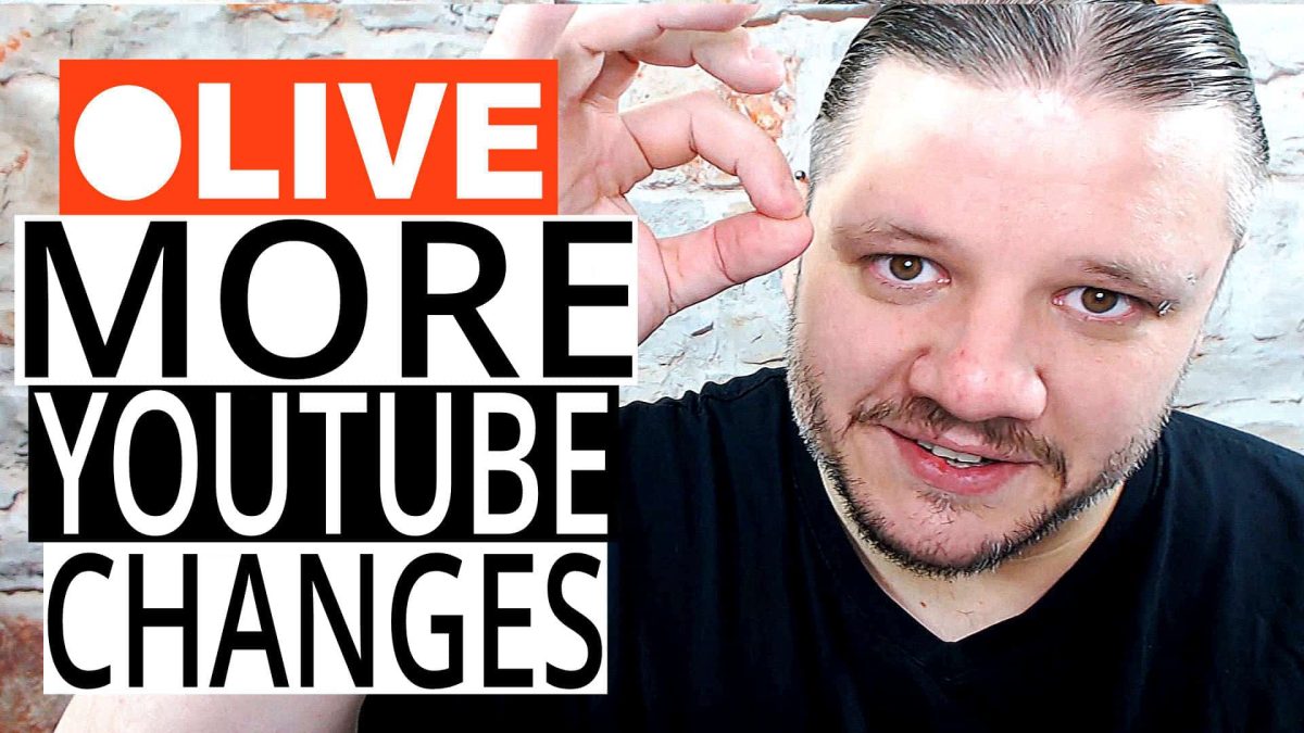 MORE YOUTUBE CHANGES - NEWS FROM YOUTUBE CEO Susan Wojcicki [REACTION - CHAT & Q&A]