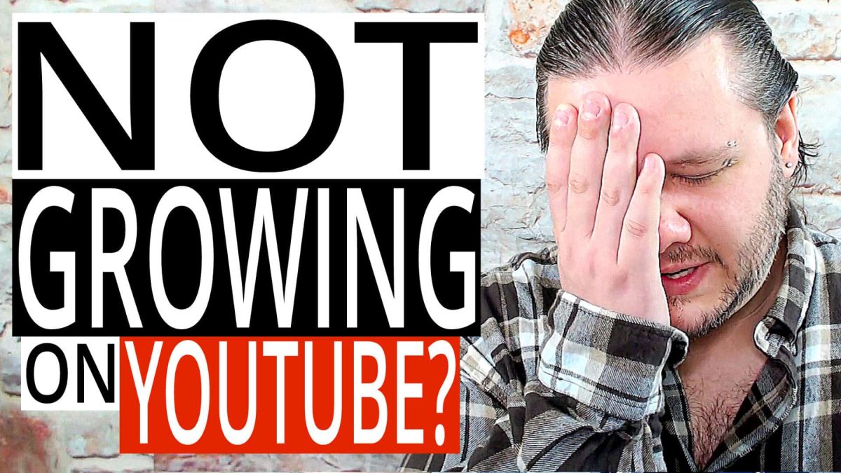 Why YOU Are Not Growing On YouTube