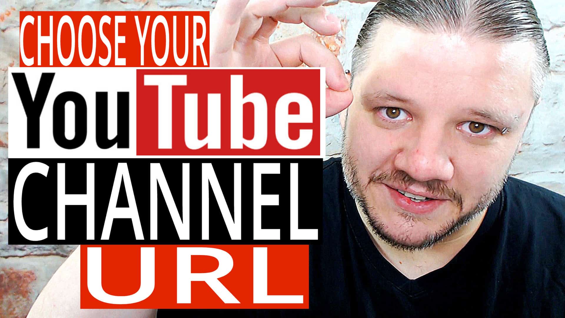How To CHOOSE YOUR OWN YouTube Custom URL Not The Auto Generated