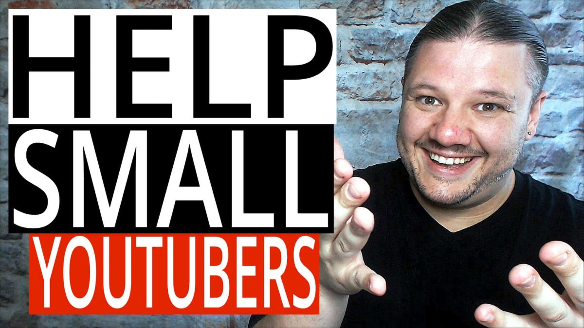 5 Ways To Help Small YouTubers