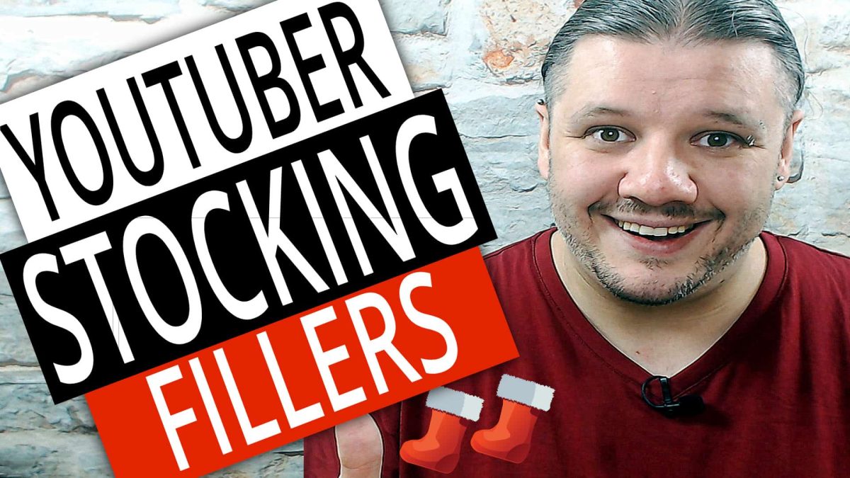 Stocking Filler Ideas For YouTubers - Christmas Gift Guide 2018, alan spicer,alanspicer,gift guide,stocking fillers,christmas gift guide,stocking filler ideas,christmas gifts,gift ideas,christmas gift ideas,christmas haul,gifts on a budget,holiday gift guide,Stocking Filler Ideas For YouTuber,Christmas Gift Ideas for Youtubers,gift ideas for youtubers,gift guide for youtubers,youtuber christmas gifts,youtuber stocking fillers,christmas gift ideas 2018,christmas gift guide 2018,gift guide 2018,stocking fillers 2018