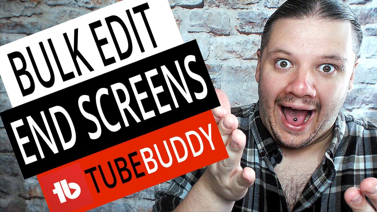 How To BULK EDIT END SCREENS on YouTube with TubeBuddy 2019, alan spicer,alanspicer,asyt,youtube end screen,end screen,end card,bulk add end screens,end card tutorial,bulk edit end screen,bulk edit,youtube bulk edit,bulk edit end cards,bulk edit youtube videos,how to bulk change youtube end screens,how to bulk edit end screens on youtube,how to bulk edit end cards on youtube,how to bulk edit end cards with tubebuddy,bulk edit with tubebuddy,tubebuddy,bulk edit tubebuddy,tubebuddy tutorial,bulk change end screens,bulk