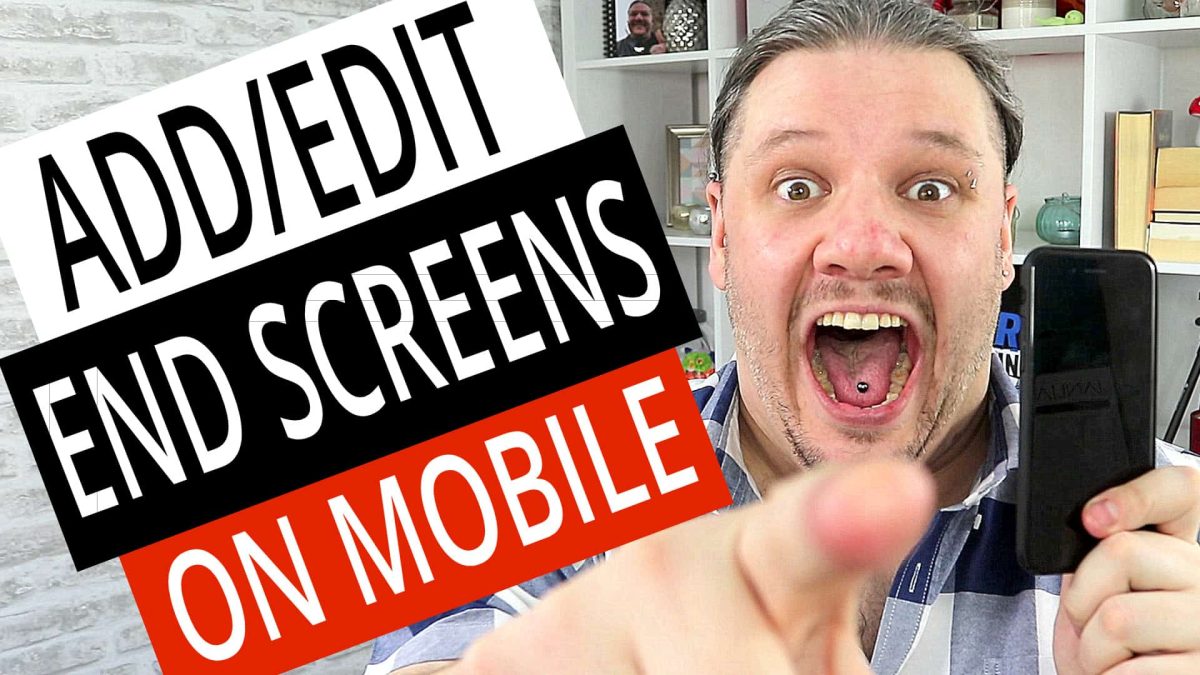 How To Add Edit End Screens on Mobile Phone (Android & iPhone), alan spicer,how to make a youtube end card,how to make youtube end screen for your videos,end screen,end card,youtube endscreen,youtube end card,youtube end screen,new end card,youtube end screens,add end cards,edit end cards,add end screens,edit end screens,edit end screens on mobile,add end screens on mobile,how to add end screens to youtube videos on mobile,how to add end screen on mobile,end screen on mobile,how to add end screen with android,endscreen