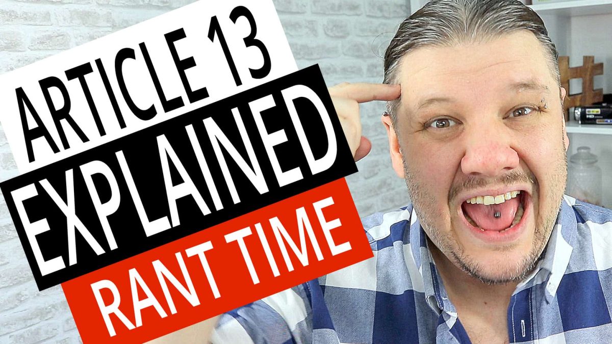 Article 13 Explained — An Unpopular Opinion from a British Person, alan spicer,alanspicer,asyt,article 13,article 13 explained,article 13 passed,article 17,what is article 13,eu article 13,article 13 youtube ban,Article 13 ban Explained,article 17 eu,article 13 explained simply,article 13 meaning,meme ban,save your internet,youtube article 13,article 17 explained,explain article 13,explain article 13 eu,content ban,article 13 content ban,article 11,copyright directive,eu copyright directive,eu copyright law