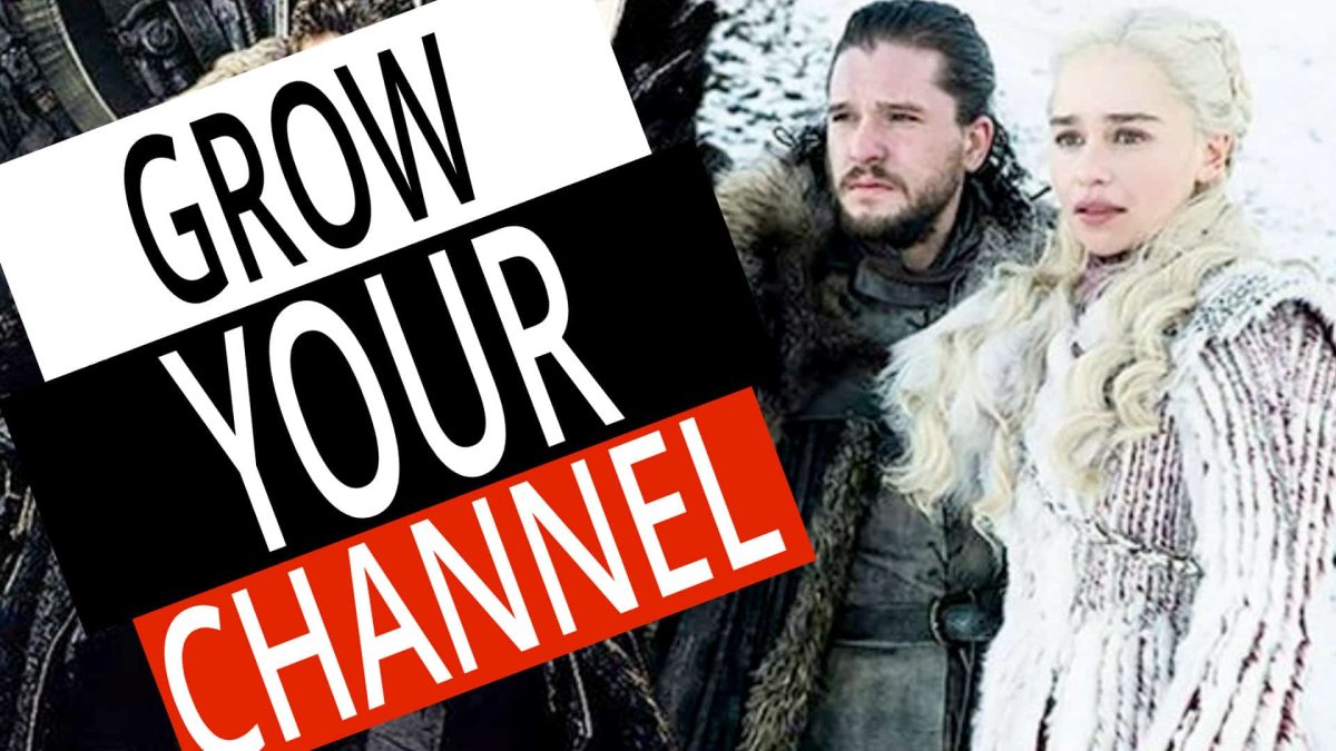 Game Of Thrones Season 8 Can GROW Your YouTube Channel FAST, alan spicer,alanspicer,asyt,startcreating,start creating,game of thrones,Game Of Thrones Season 8,GROW Your YouTube Channel,grow your youtube channel 2019,grow your youtube channel fast,how to grow your youtube channel fast,grow youtube channel,grow youtube channel 2019,grow youtube channel fast,got8,game of thrones 2019,game of thrones 8,grow youtube channel faster,grow your youtube channel fast 2019,game of thrones cosplay,game of thrones finale