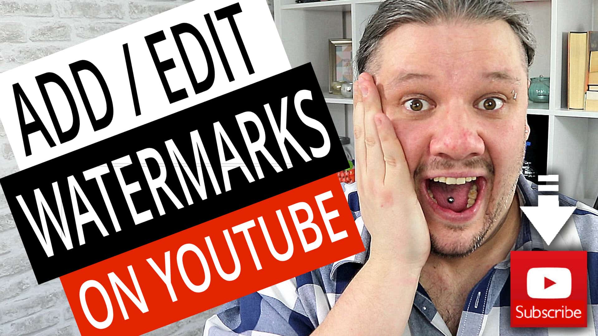 add watermark to youtube video