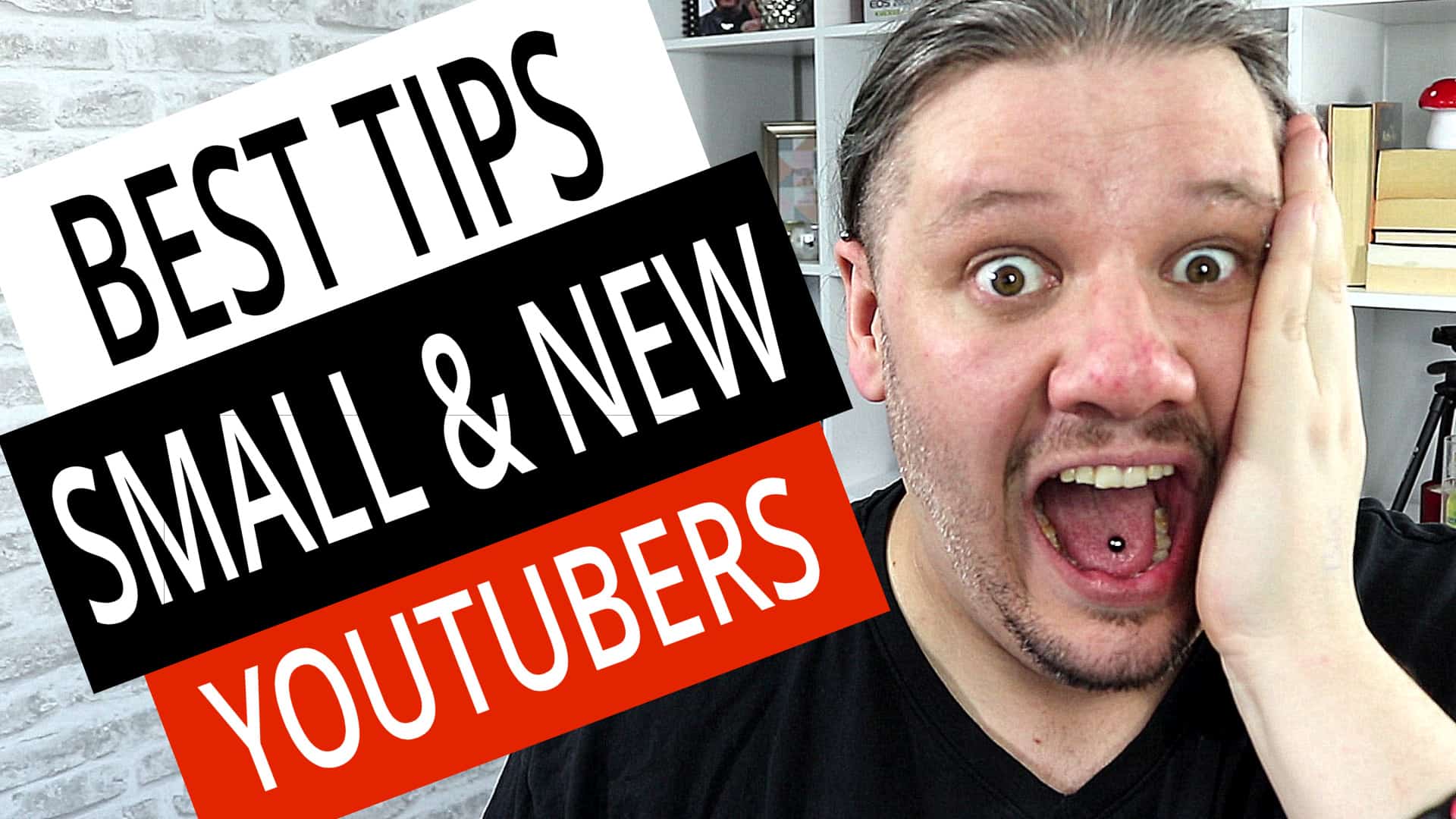 9 BEST Tips For Small & New YouTubers - (YouTube Basics For Beginners)