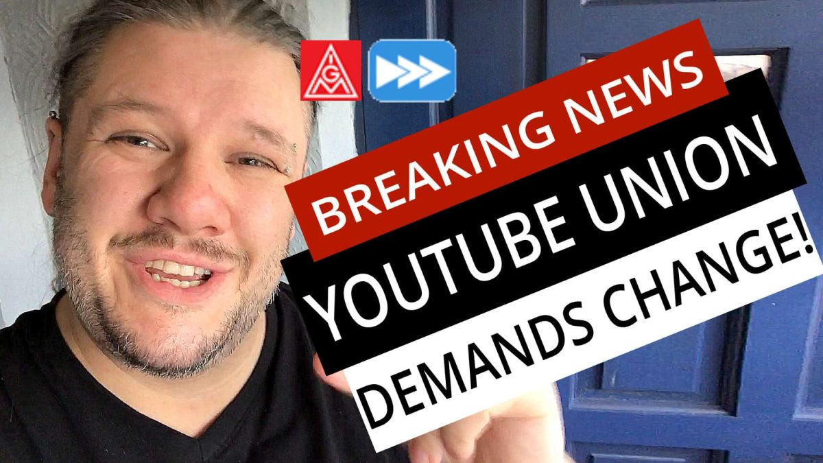 alan spicer,alanspicer,fairtube,youtuber union,youtubers union,youtube union,union,YouTubers Union FairTube,fairtube demands change,youtubers form union,the German Metalworkers' Union,IG Metall,FairTube Campaign,fairtube youtubers union,fairtube union,fairtube demonetization,fairtube definition,news,youtube news