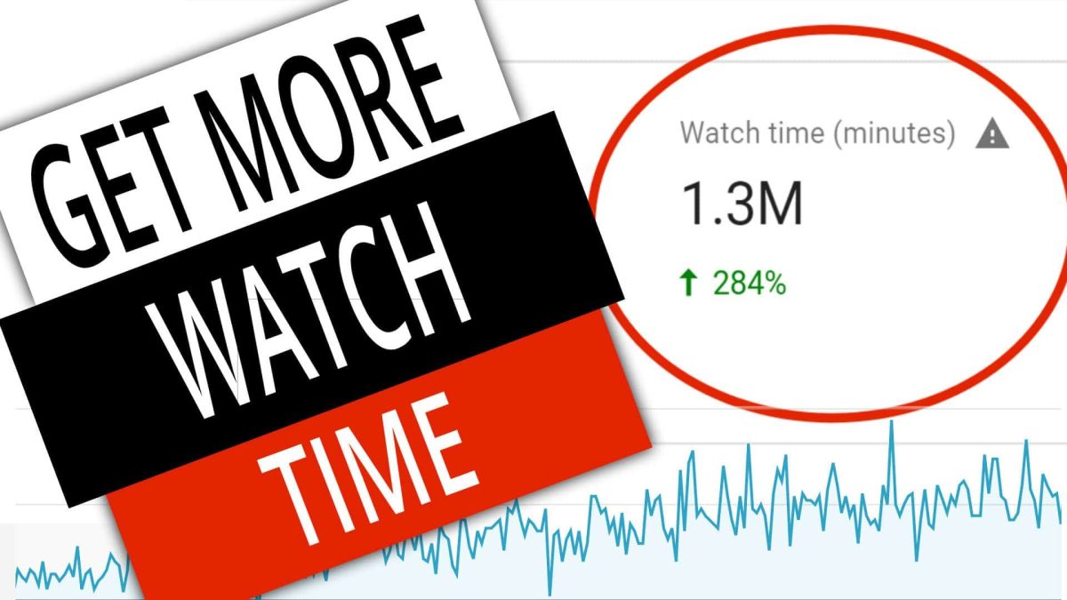 How To Get More Watch Time on YouTube 1