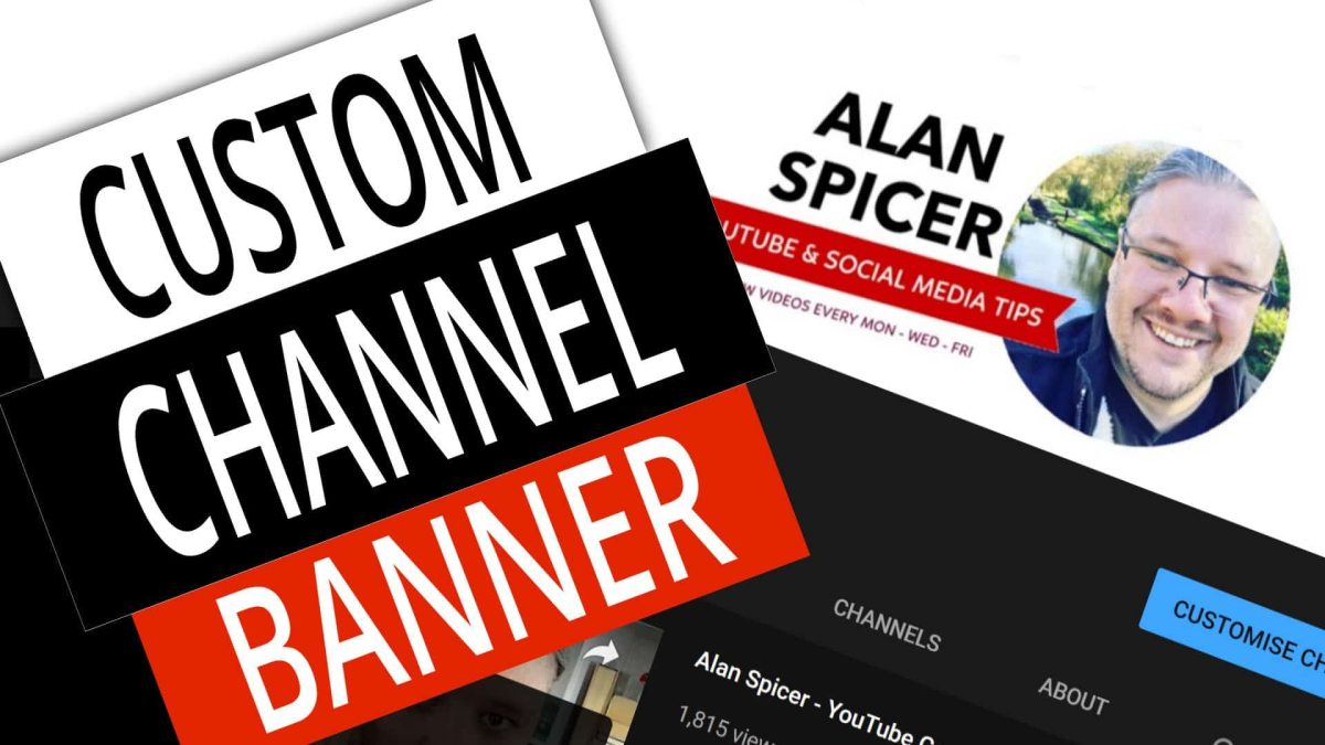 How To Make A YouTube Channel Banner on Computer (Step By Step Tutorial) 1