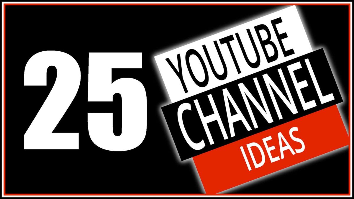 YouTube Channel Ideas 1