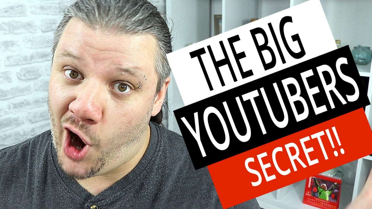 The SECRET To YouTube Success That Big Channels NEVER TELL YOU! 1