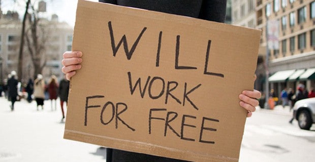 Why Working For Free Can Build Your Brand