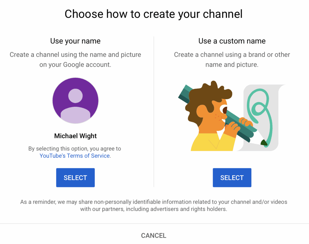 How To Start A YouTube Channel - An Illustrated Guide 4