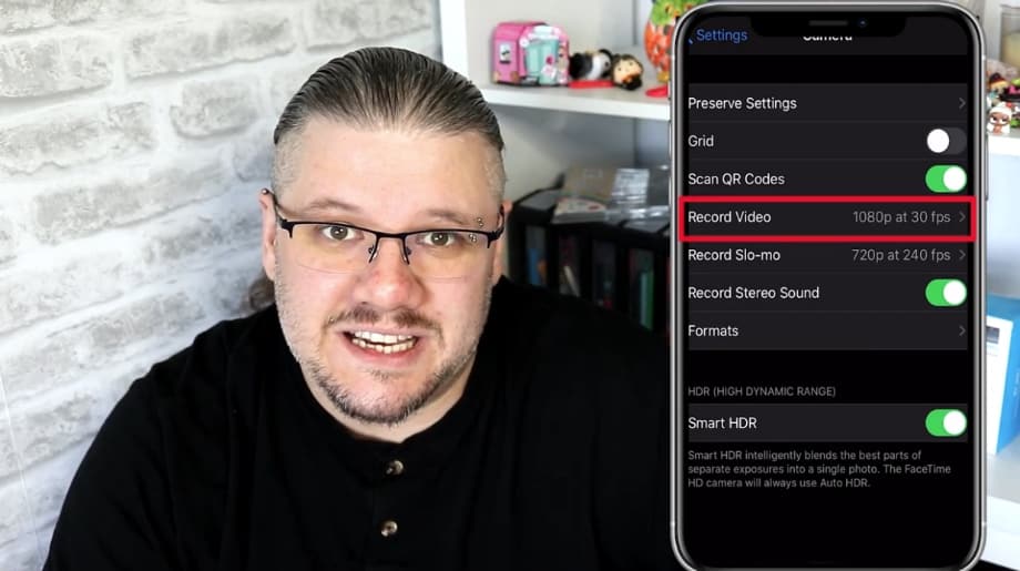 How To Record 4K 60 FPS Video on Your Mobile (iPhone & iOS Devices)