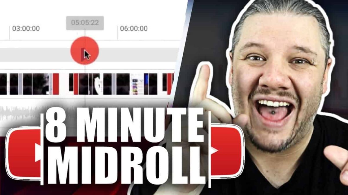 Add Mid Rolls To 8 Minute Videos on YouTube [From July 2020] 1