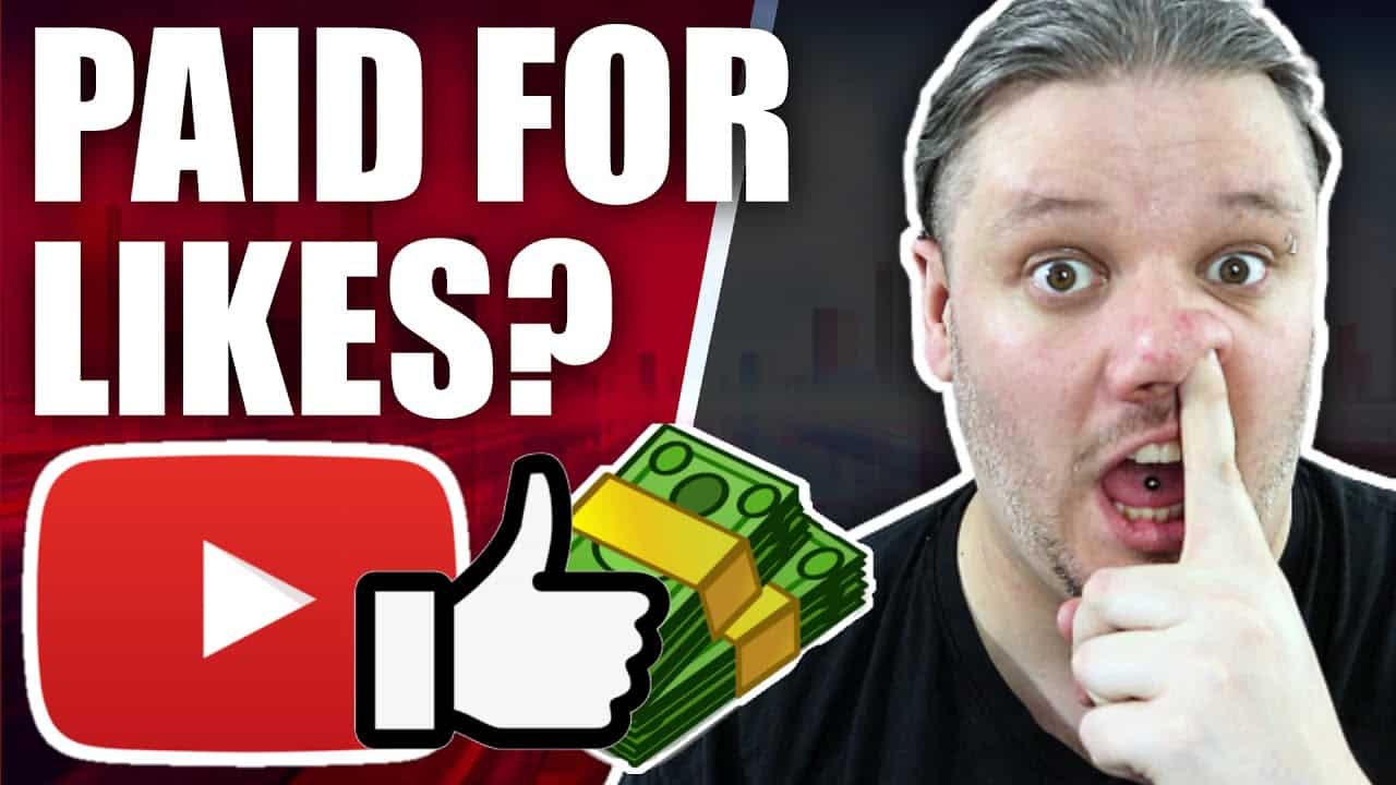 YouTubers Paid For Likes? [The Myth]