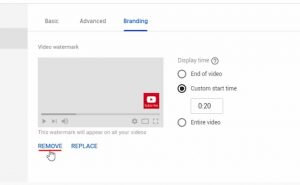 How To Add A Watermark To YouTube Videos