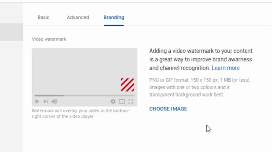 How To Add A Watermark To YouTube Videos