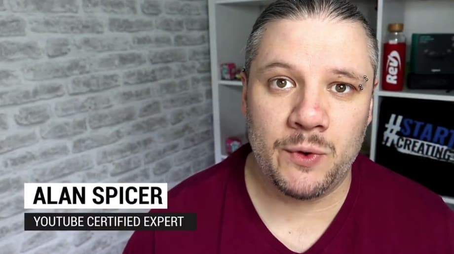 Alan Spicer - YouTube Certified Expert