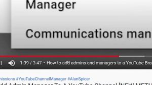 HOW TO ADD TIME STAMP CHAPTERS TO YOUTUBE VIDEOS