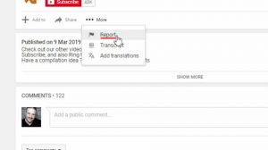 How To Report Videos on YouTube - Flag YouTube Videos