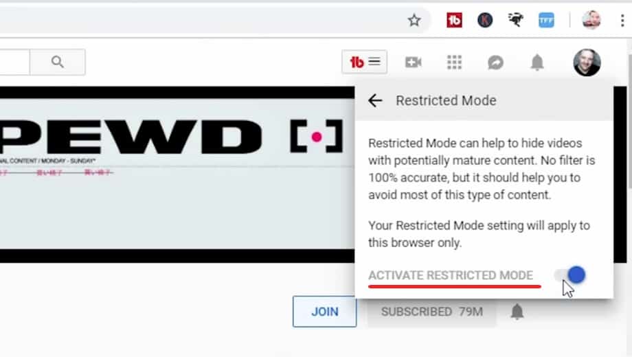 How To Turn On / Off Restricted Mode in NEW YouTube Studio
