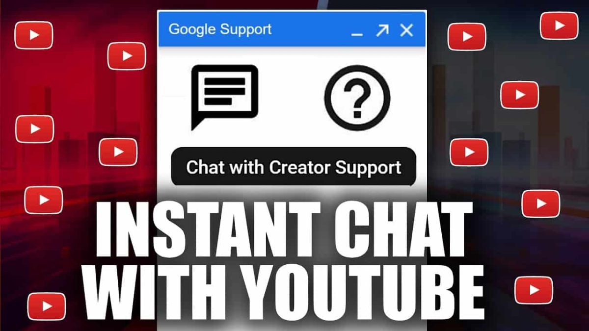 Direct Chat with YouTube - YouTube Adds Partner Support Instant Messenger 1