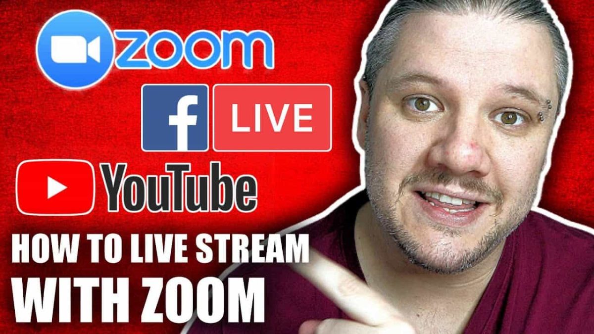 HOW TO LIVE STREAM WITH ZOOM 1