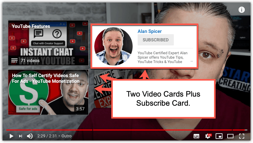 YouTube Cards [What They Are and How To Use Them] 16