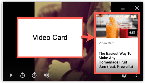YouTube Cards [What They Are and How To Use Them] 2