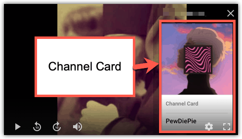 YouTube Cards [What They Are and How To Use Them] 3