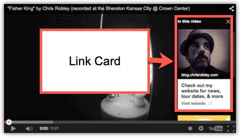 YouTube Cards [What They Are and How To Use Them] 5