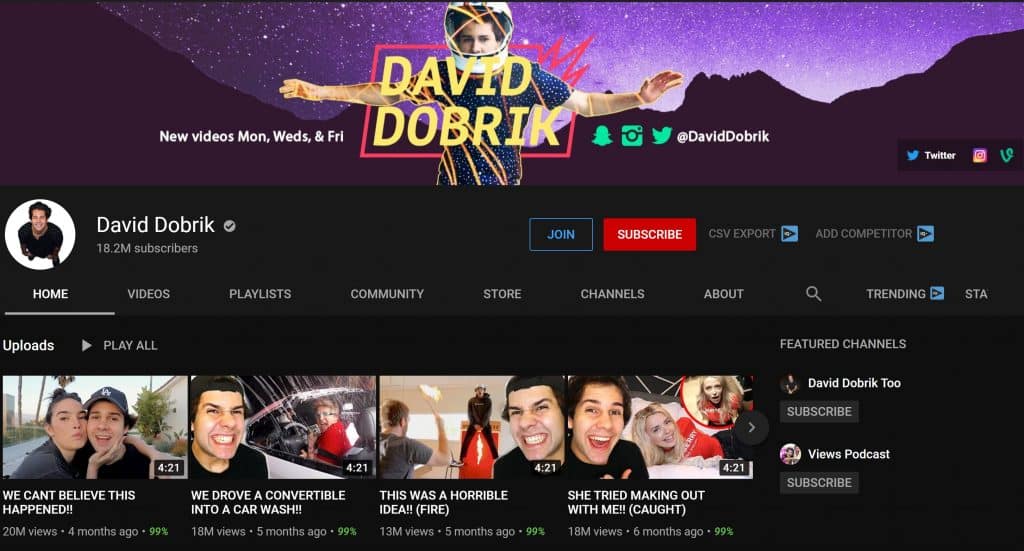 YouTube Channel Banner Ideas