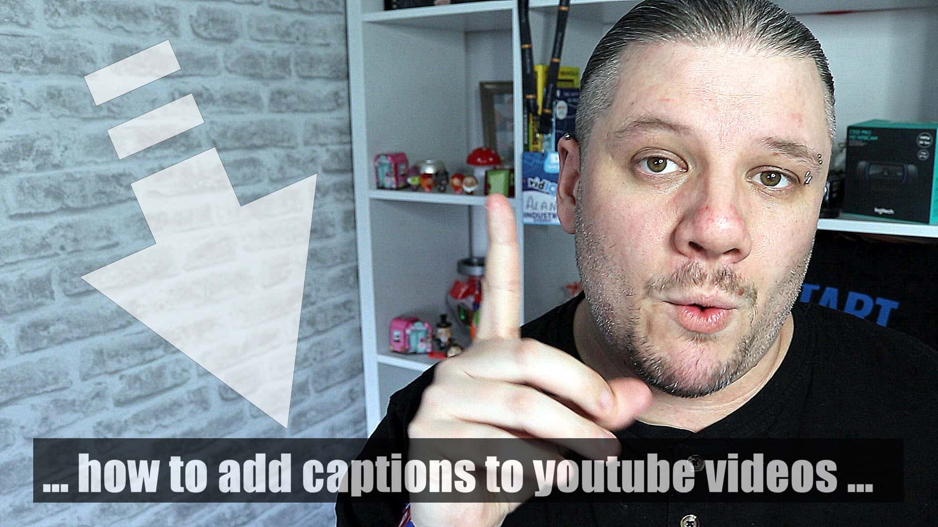 add captions to youtube video