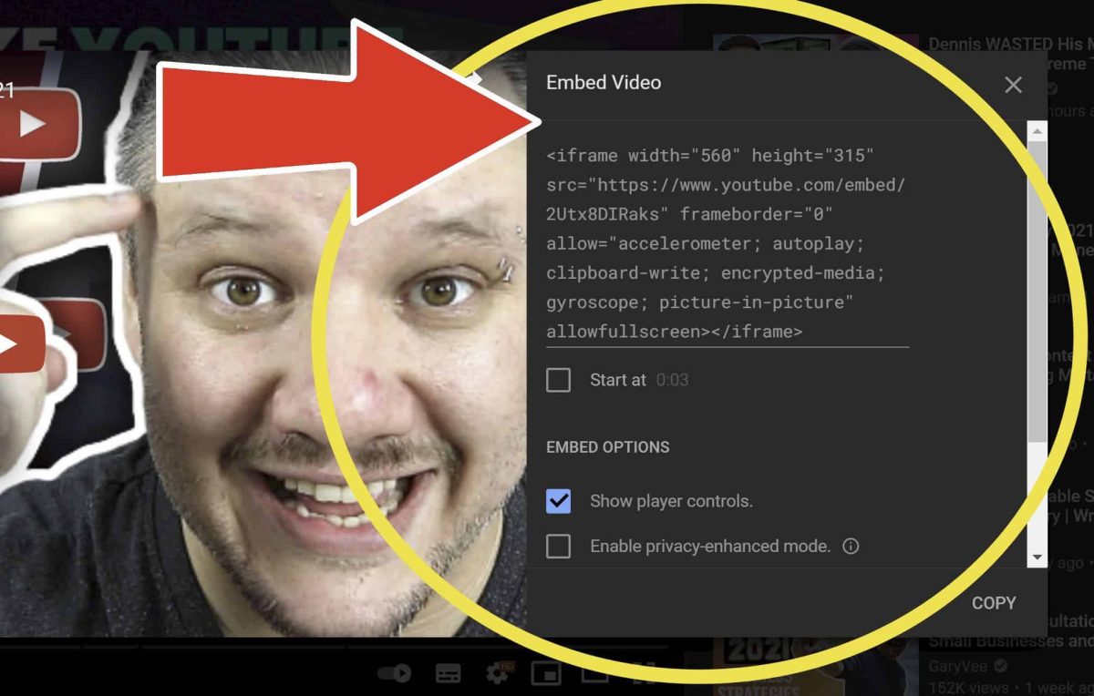 How to Embed a YouTube Video Without Suggested Videos 2