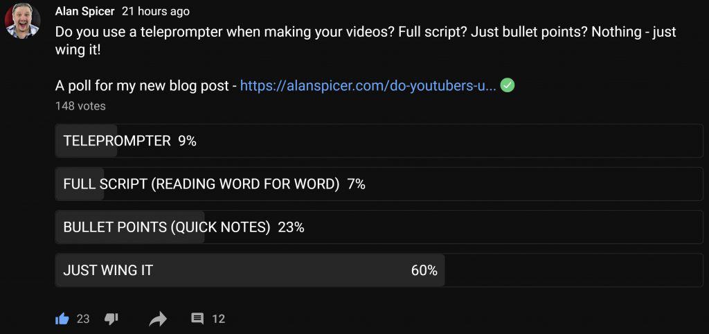 Do YouTubers Use Teleprompters? 7