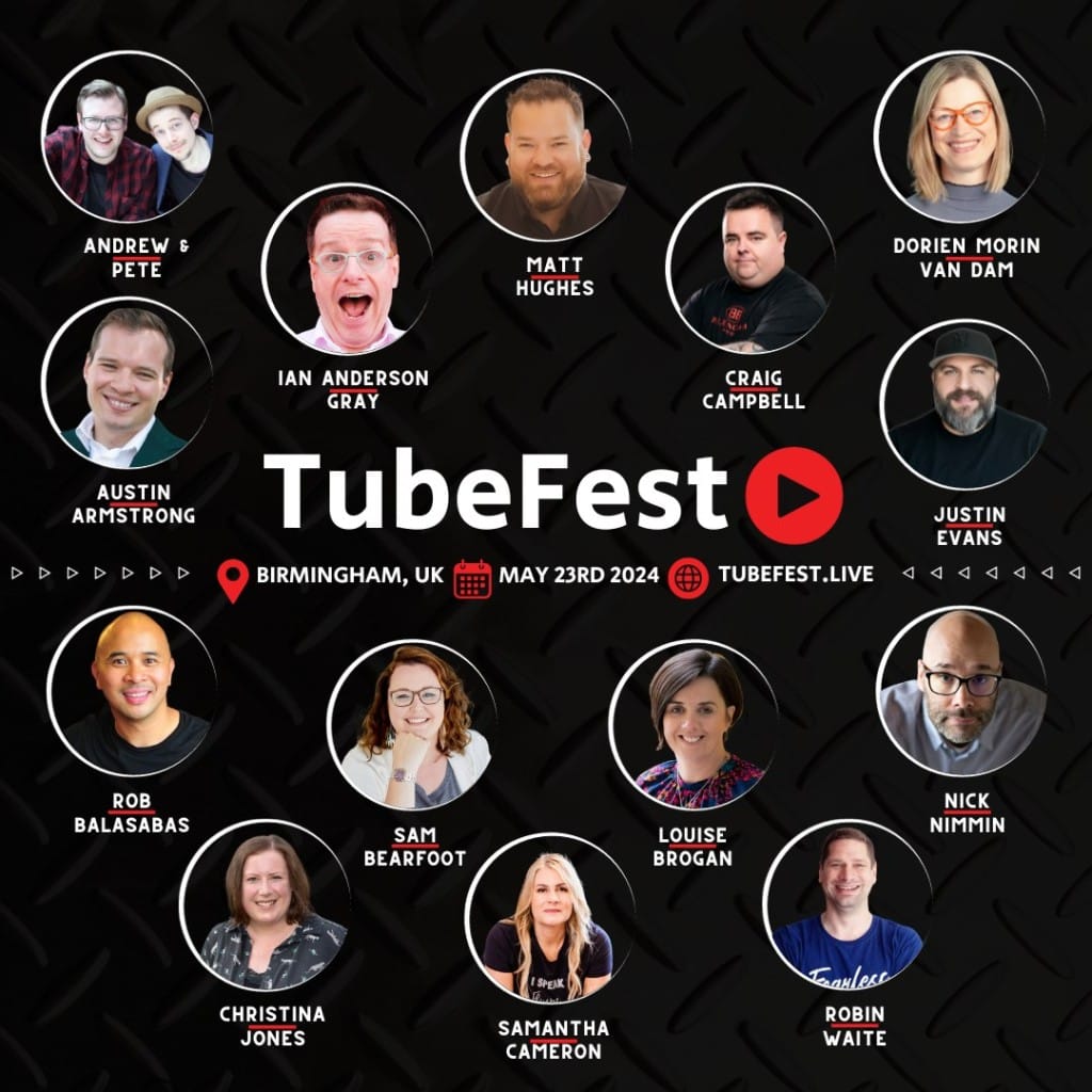 TubeFest Live & Why Creator Conferences Matter!! 1